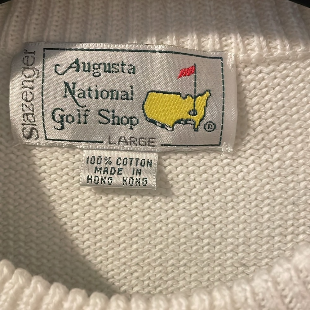Augusta National Masters Golf Original View 2